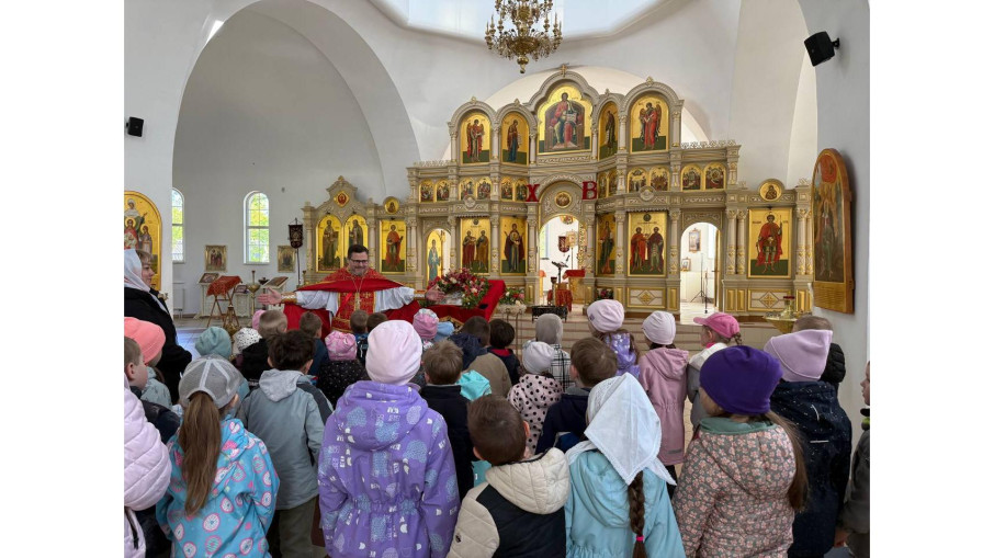 Экскурсия в храм Экскурсия в храм.